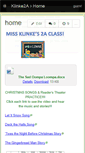 Mobile Screenshot of klinke2a.wikispaces.com