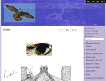 Tablet Screenshot of bilingualfalcons.wikispaces.com