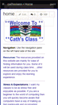 Mobile Screenshot of cathsclass.wikispaces.com