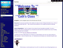Tablet Screenshot of cathsclass.wikispaces.com