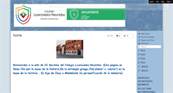 Desktop Screenshot of cliolicenciados.wikispaces.com