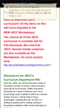 Mobile Screenshot of curriculumjecc.wikispaces.com