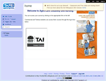 Tablet Screenshot of huntertafe.wikispaces.com