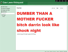 Tablet Screenshot of gas-laws-webquest.wikispaces.com