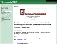 Tablet Screenshot of demografia2011b.wikispaces.com