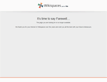 Tablet Screenshot of plpadvis10.wikispaces.com