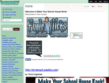 Tablet Screenshot of fugleflicks.wikispaces.com