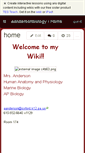 Mobile Screenshot of aandersonbiology.wikispaces.com