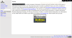 Desktop Screenshot of homeward.wikispaces.com