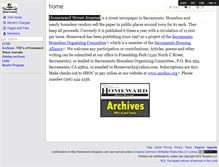 Tablet Screenshot of homeward.wikispaces.com