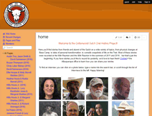Tablet Screenshot of cottonwoodgulch.wikispaces.com