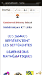 Mobile Screenshot of cpsmathsict.wikispaces.com