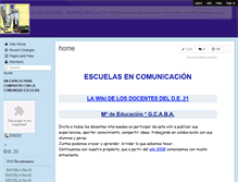 Tablet Screenshot of de21-2010.wikispaces.com