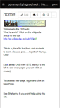 Mobile Screenshot of communityhighschool.wikispaces.com