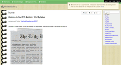 Desktop Screenshot of fysmediasec4.wikispaces.com