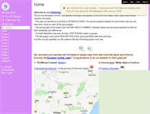 Tablet Screenshot of etwinningspainslovenia.wikispaces.com