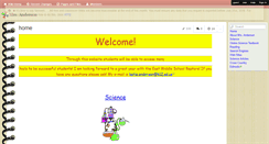 Desktop Screenshot of kanderson.wikispaces.com