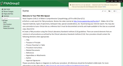 Desktop Screenshot of fnagroup2.wikispaces.com