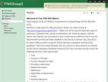 Tablet Screenshot of fnagroup2.wikispaces.com