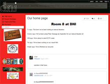 Tablet Screenshot of dni8.wikispaces.com