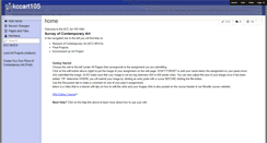 Desktop Screenshot of kccart105.wikispaces.com
