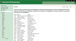 Desktop Screenshot of educacionfisicajorgea.wikispaces.com