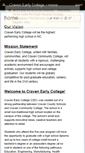 Mobile Screenshot of cravenearlycollege.wikispaces.com