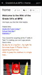 Mobile Screenshot of grade5-6-at-bps.wikispaces.com