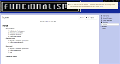 Desktop Screenshot of funcionalismogap.wikispaces.com