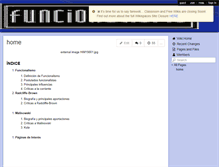 Tablet Screenshot of funcionalismogap.wikispaces.com
