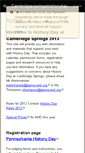 Mobile Screenshot of cambridgespringshistoryday.wikispaces.com