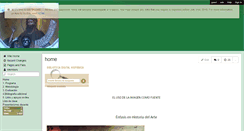Desktop Screenshot of laimagencomofuente.wikispaces.com