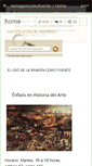 Mobile Screenshot of laimagencomofuente.wikispaces.com