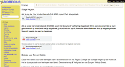 Desktop Screenshot of bioregius.wikispaces.com