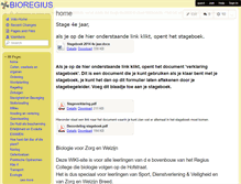 Tablet Screenshot of bioregius.wikispaces.com