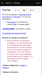 Mobile Screenshot of infotv.wikispaces.com