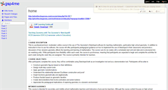 Desktop Screenshot of gsp4me.wikispaces.com