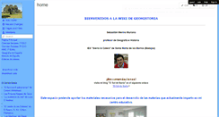 Desktop Screenshot of geohistoria.wikispaces.com
