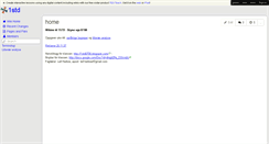Desktop Screenshot of 1std.wikispaces.com