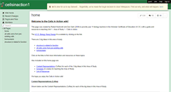 Desktop Screenshot of cellsinaction1.wikispaces.com
