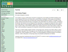 Tablet Screenshot of drssimmigrationproject.wikispaces.com
