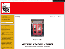 Tablet Screenshot of 2010-olympicreading.wikispaces.com
