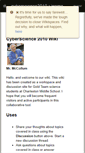 Mobile Screenshot of cyberscience2010.wikispaces.com
