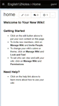Mobile Screenshot of english12notes.wikispaces.com