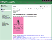 Tablet Screenshot of camilabranstner.wikispaces.com