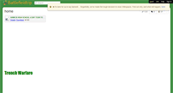 Desktop Screenshot of battlefieldtrip.wikispaces.com