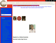 Tablet Screenshot of krumholz.wikispaces.com