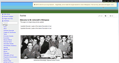 Desktop Screenshot of antonetti.wikispaces.com