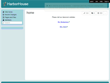 Tablet Screenshot of harborhouse215.wikispaces.com