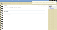 Desktop Screenshot of informatica-teresiano.wikispaces.com